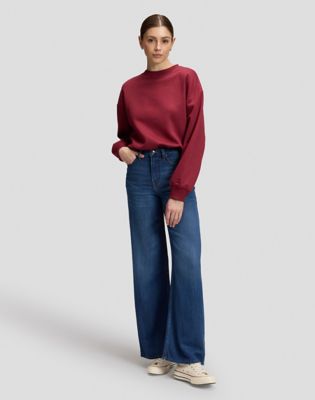 Lee Relaxed Core Sweatshirt Tibetan Red, Lee