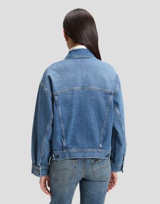 Relaxed Rider Jacket in Gleam Of Light