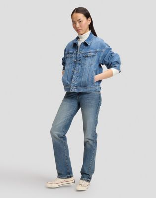 Relaxed Rider Jacket in Gleam Of Light
