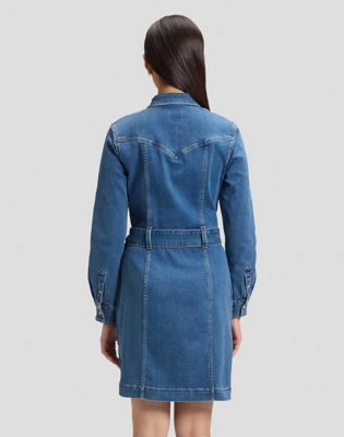 Lee Slim Long Sleeve Fitted Dress West End, Lee