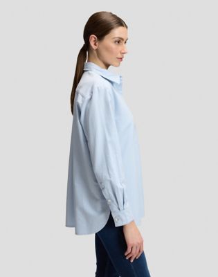 Relaxed Boyfriend Shirt in Halogen