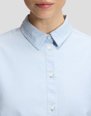 Relaxed Boyfriend Shirt in Halogen