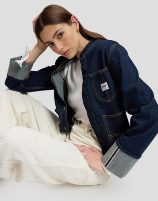 Regular Selvedge Overshirt in Xion