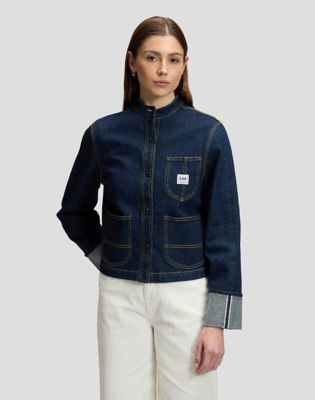 Regular Selvedge Overshirt in Xion
