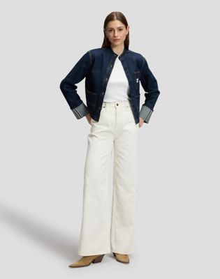 Regular Selvedge Overshirt in Xion
