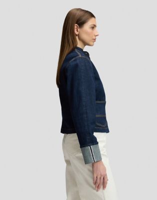 Regular Selvedge Overshirt in Xion