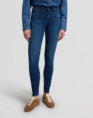 Scarlett High Rise Skinny Jean in Caught A Chill