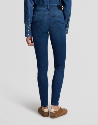 Scarlett High Rise Skinny Jean in Caught A Chill
