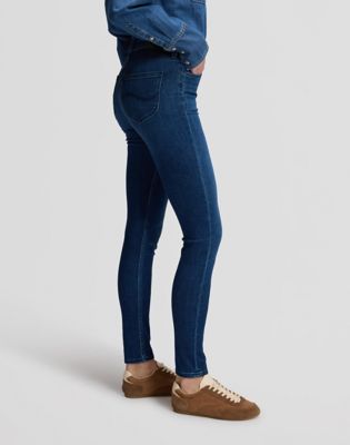 Scarlett High Rise Skinny Jean in Caught A Chill