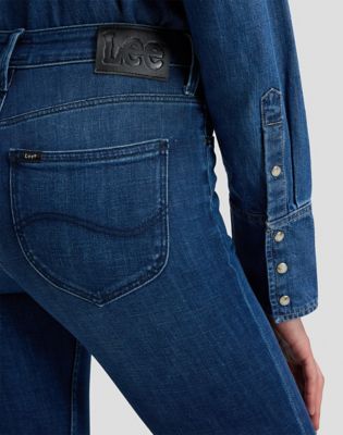 Scarlett High Rise Skinny Jean in Caught A Chill