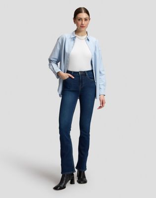 Breese Boot Jean in Fringed Benefits