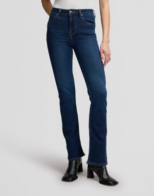 Breese Boot Jean in Fringed Benefits