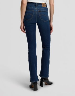 Breese Boot Jean in Fringed Benefits