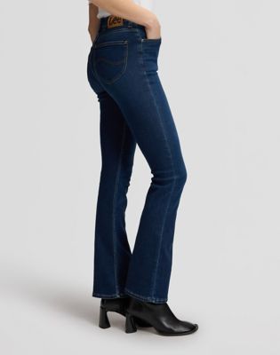 Breese Boot Jean in Fringed Benefits