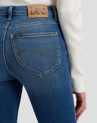 Breese Boot Jean in Rustic Blue