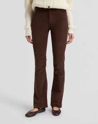 Breese Boot Corduroy Trousers in Shaved Chocolate