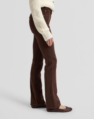Breese Boot Corduroy Trousers in Shaved Chocolate