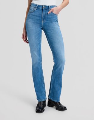 Breese Boot Jean in Light Spray