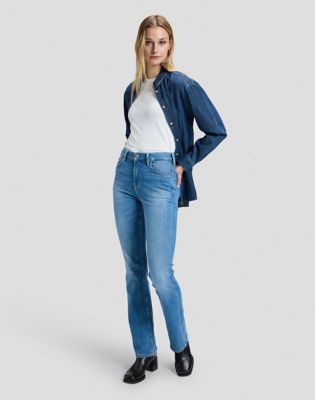 Breese Boot Jean in Light Spray
