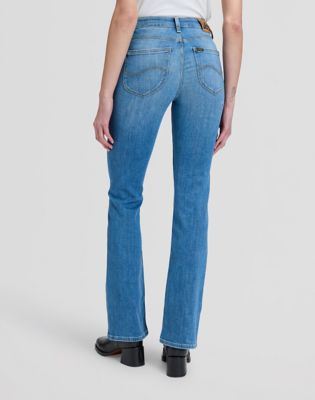 Breese Boot Jean in Light Spray