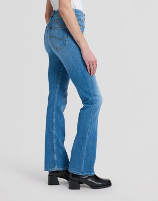 Breese Boot Jean in Light Spray