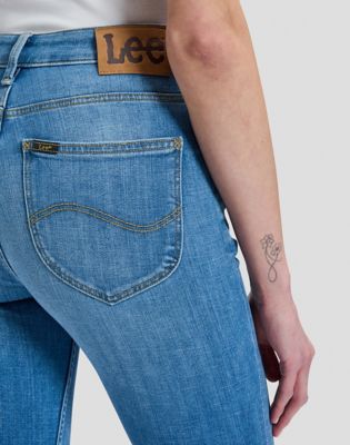 Breese Boot Jean in Light Spray