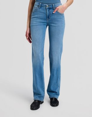 London Regular Straight Jean in Icy Stare