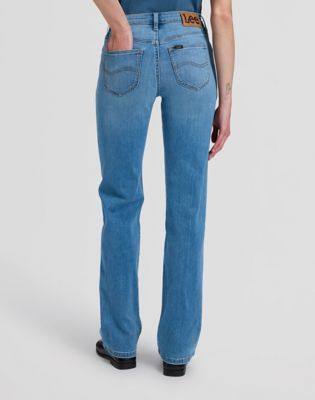 London Regular Straight Jean in Icy Stare