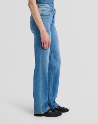 London Regular Straight Jean in Icy Stare