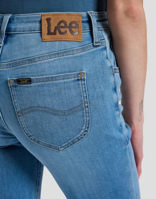 London Regular Straight Jean in Icy Stare
