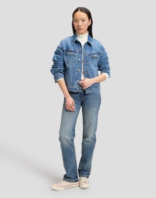 London Regular Straight Jean in Western Ride