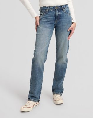 London Regular Straight Jean in Western Ride