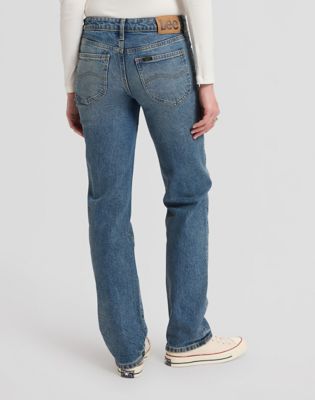 London Regular Straight Jean in Western Ride