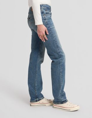 London Regular Straight Jean in Western Ride