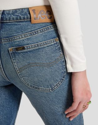 London Regular Straight Jean in Western Ride