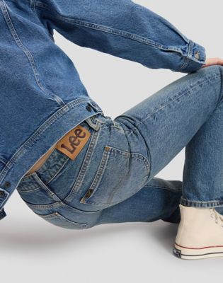 London Regular Straight Jean in Western Ride