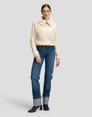 London Regular Straight Selvedge Jean in Best Fit Forward