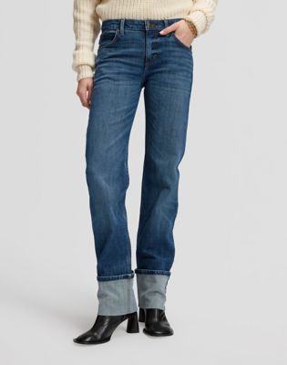 London Regular Straight Selvedge Jean in Best Fit Forward