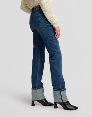 London Regular Straight Selvedge Jean in Best Fit Forward