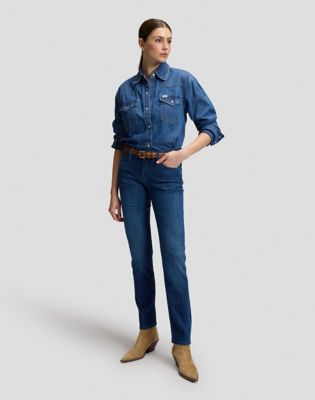 Marion Straight Jean in Caught A Chill