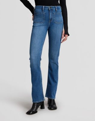 70s Breese Boot Jean in Mid Party