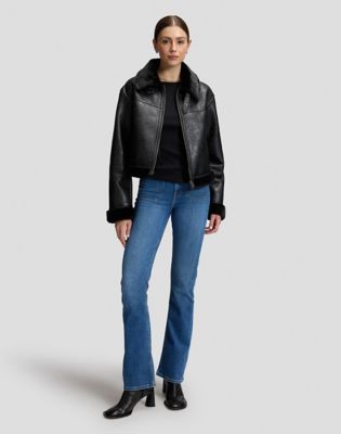 70s Breese Boot Jean in Mid Party