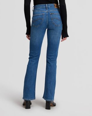 70s Breese Boot Jean in Mid Party