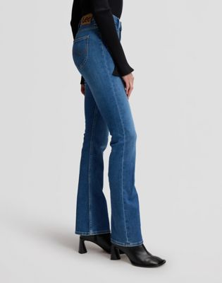 70s Breese Boot Jean in Mid Party