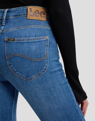 70s Breese Boot Jean in Mid Party