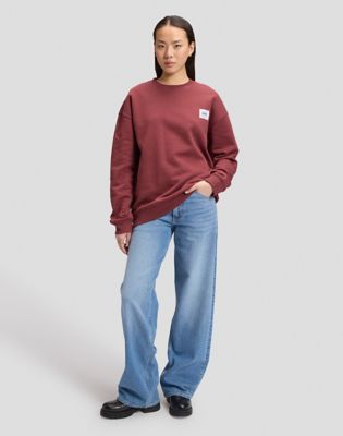 Rider Loose Straight Jean in Ocean Bound