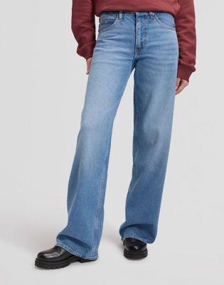 Rider Loose Straight Jean in Ocean Bound