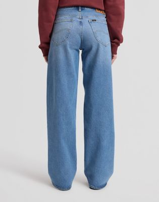 Rider Loose Straight Jean in Ocean Bound