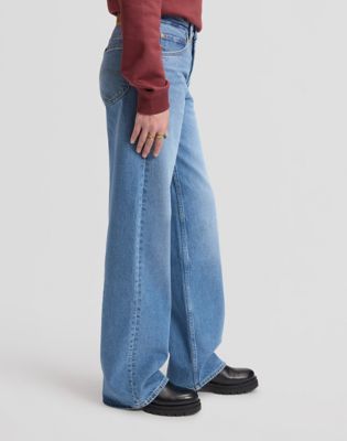 Rider Loose Straight Jean in Ocean Bound