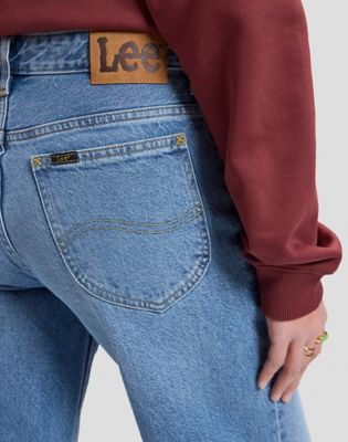 Rider Loose Straight Jean in Ocean Bound